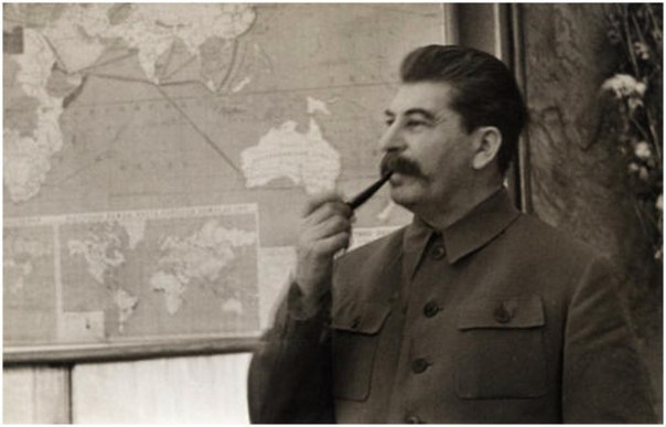 1946 год.  Интервью И.В. Сталина о причинах "холодной войны" с западом