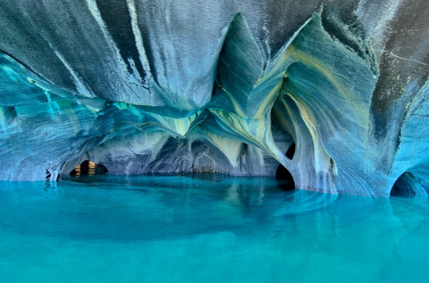 Картинки по запросу These marble caves in Chile are mind blowing
