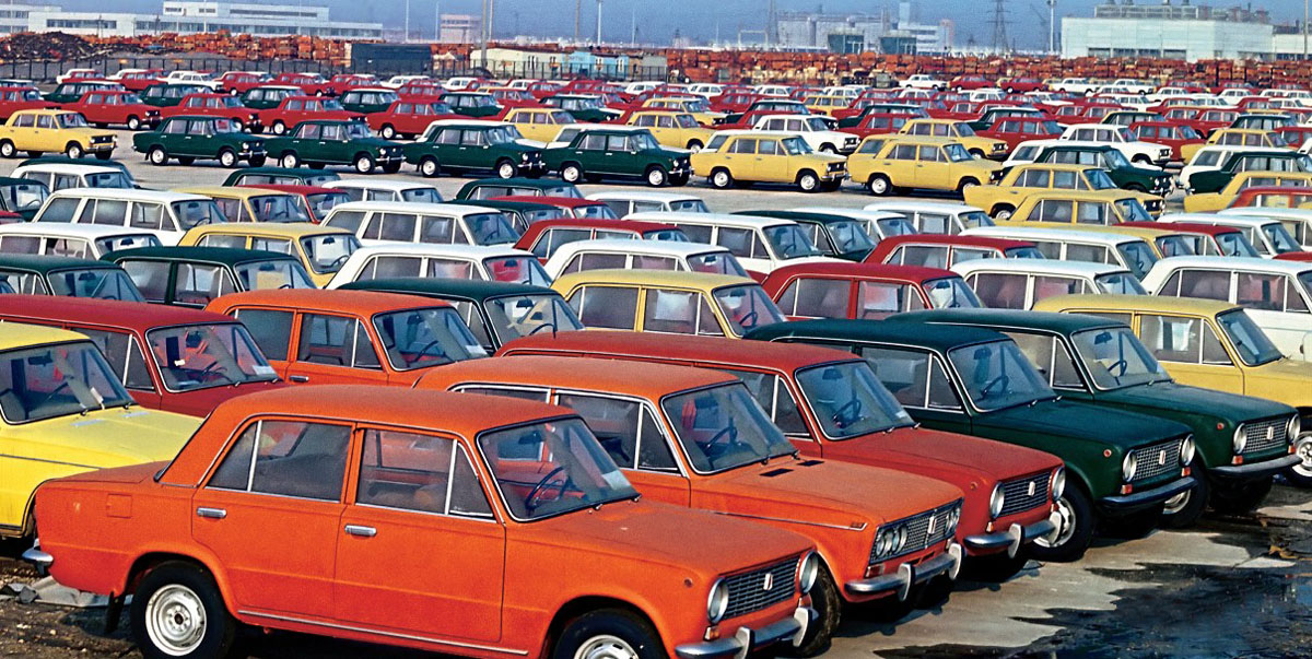 Спецокраска автомобилей в СССР Спецокраска автомобилей в СССР