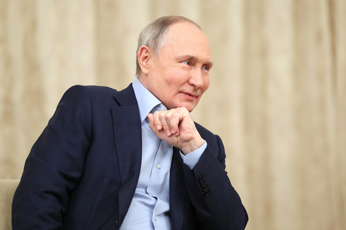 пресс-служба Администрации президента РФ / kremlin.ru