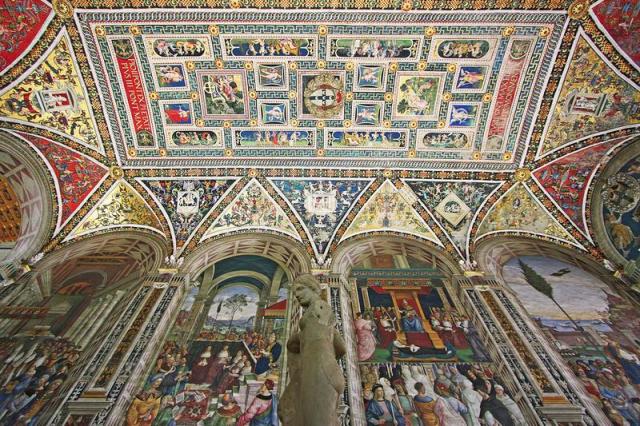 Подборка необычных потолков со всего мира архитектура,интересное