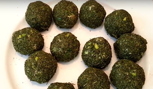 Закусочные шарики Закусочные шарики готовим дома