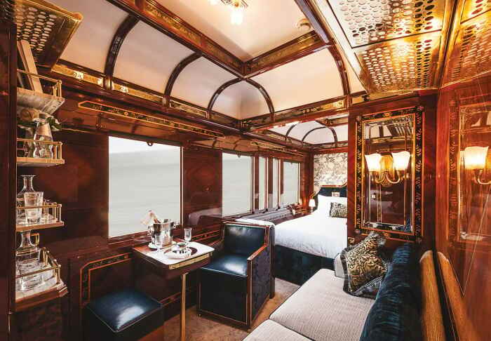 7 потрясающих поездов, которые больше напоминают роскошные гостиницы на колёсах поезд, пассажиров, блюда, Belmond, вагоны, Поезд, поездов, путешествия, время, вагонов, поезда, самый, SimplonOrientExpress, Venice, роскошью, поезде, стиле, окнами, Rovos, Royal