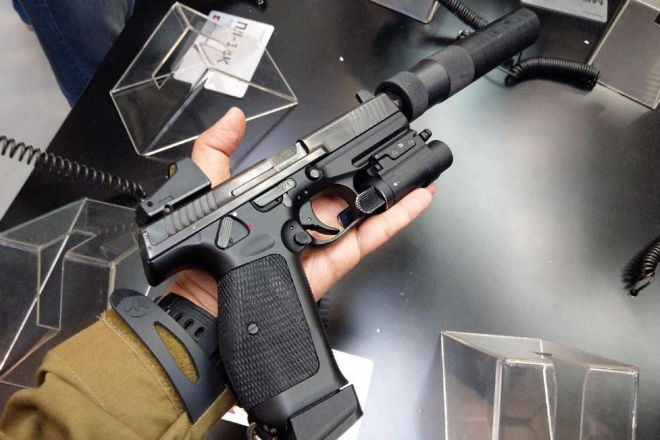 ПЛ-15: новый пистолет ФСБ оружие