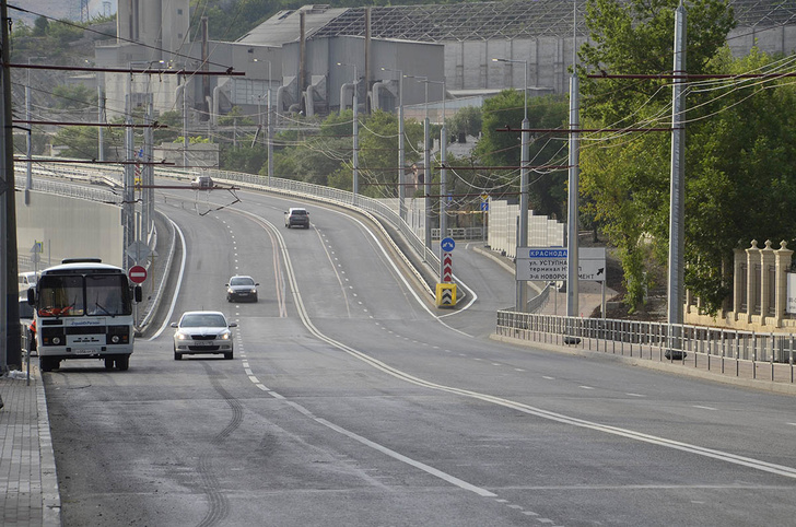 В Новороссийске завершено строительство Сухумского шоссе авто и мото,автоновости,Россия