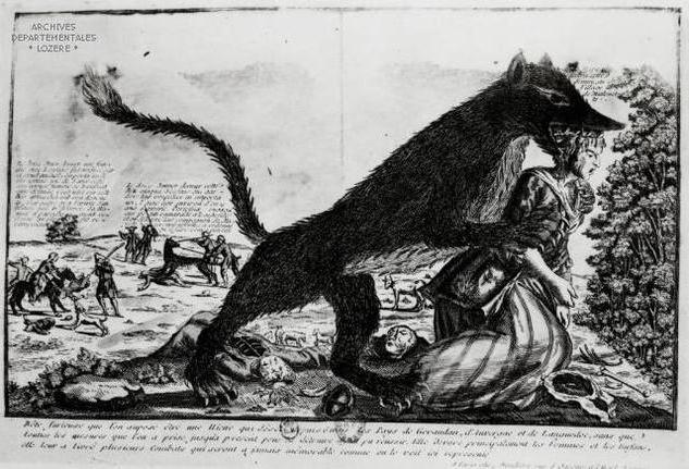 Жеводанский зверь: фото, легенды, версии, научное объяснение, первая жертва
