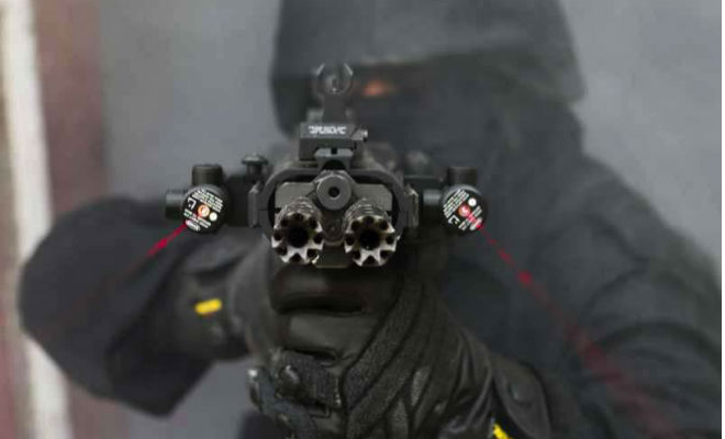 Двустволка для спецназа: изобретение Ближнего Востока