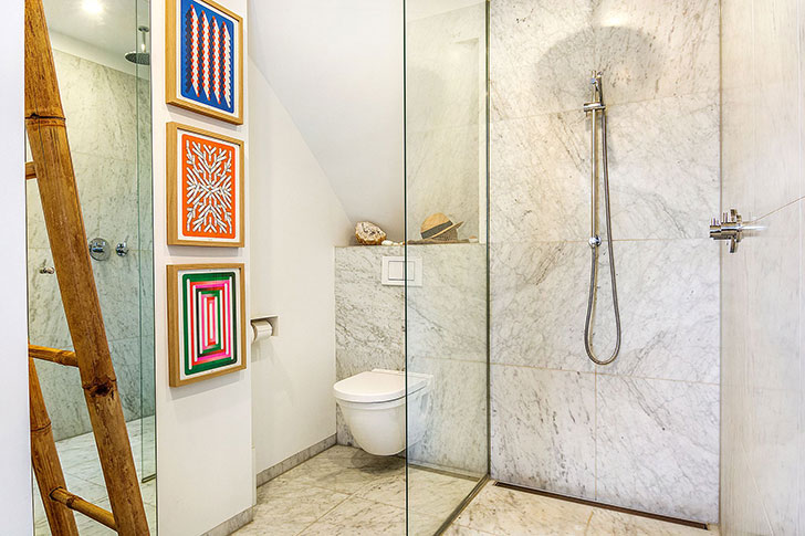 Квартира с интересным дизайном в Амстердаме Квартира с интересным дизайном в Амстердаме идеи для дома,интерьер и дизайн