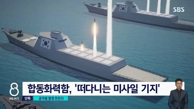 Программа JFS: корабль-арсенал с баллистическими ракетами для ВМС Южной Кореи вмф,оружие