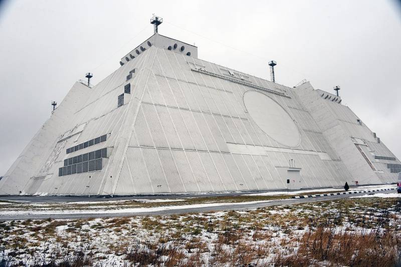 РЛС «Дон-2Н» в процессе развития оружие