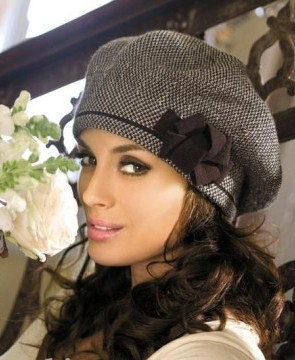 СТИЛЬНЫЙ БЕРЕТ СВОИМИ РУКАМИ.