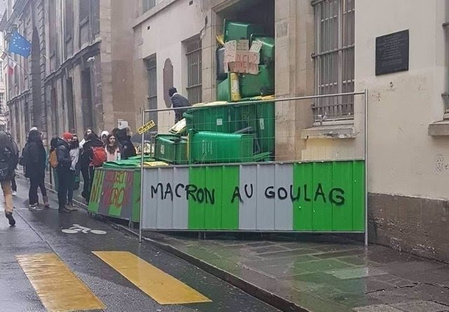 Макрона в ГУЛАГ