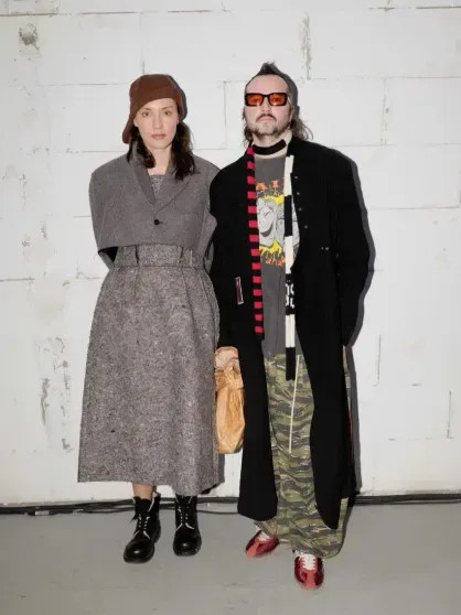 Светский выход: звёзды на показе Viva Vox в рамках Московской недели моды