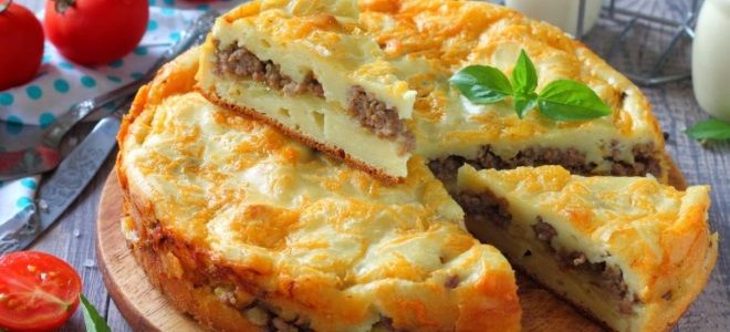 Мясной пирог – рецепт открытого, мексиканского, татарского, заливного и осетинского Мясной пирог – рецепт открытого, мексиканского, татарского, заливного и осетинского выпечка,кулинария,рецепты