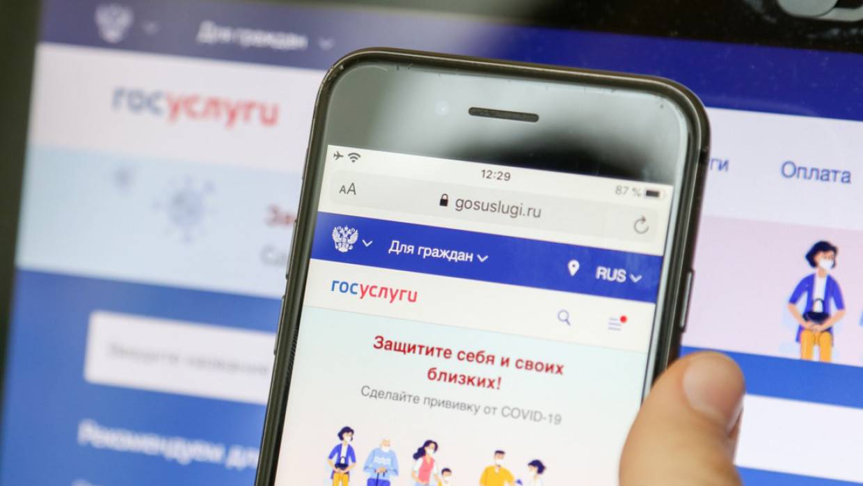 Проверку QR-кода могут ограничить приложением «Госуслуги» в России Общество