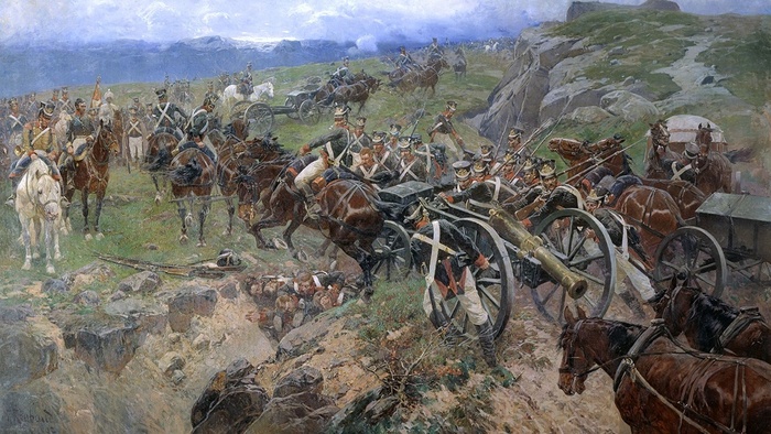 Герой закавказских Фермопил: начало истории генерала Котляревского история