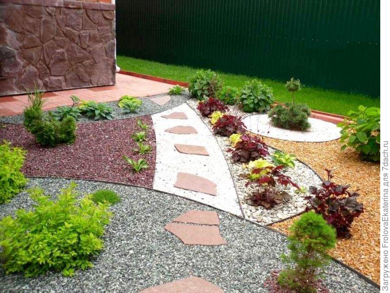 Декоративная отсыпка для сада дача,ландшафтный дизайн,сад и огород