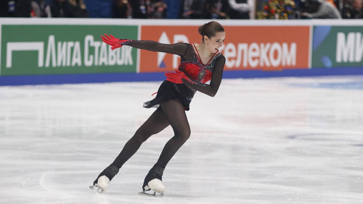 Россиянка Валиева завоевала золотые медали на чемпионате Европы по фигурному катанию