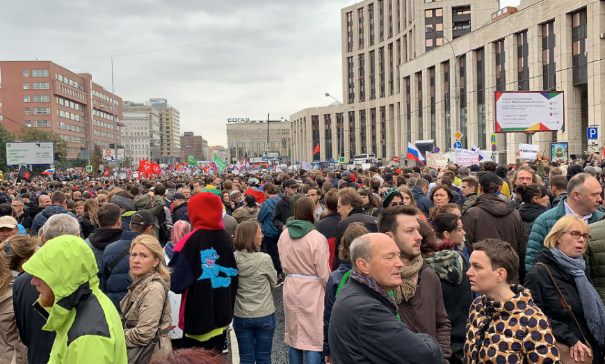 Марков считает прозападные митинги в Москве попыткой повторения Майдана в РФ новости,события,новости,политика,события