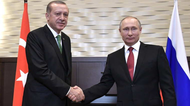 Путин и Эрдоган по телефону обсудили ситуацию вокруг Украины
