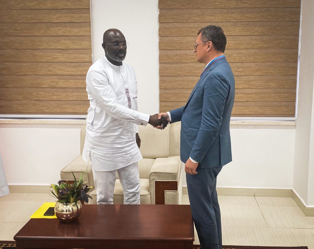 Либерия: проукраинская риторика и вызовы внешней торговле России геополитика