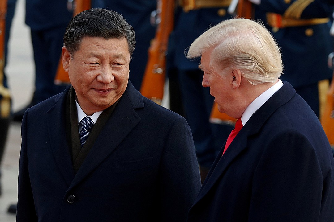 Трамп будет якшаться с Китаем и пытаться с ним договориться Фото: REUTERS