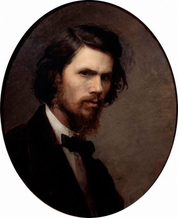 И. Крамской. Автопортрет, 1867