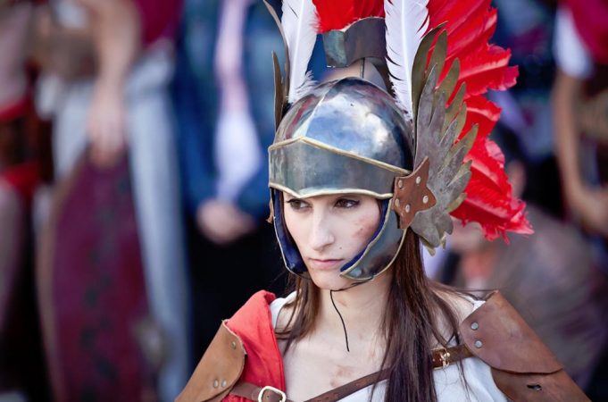 10 самых интересных фактов о женщинах гладиаторах 