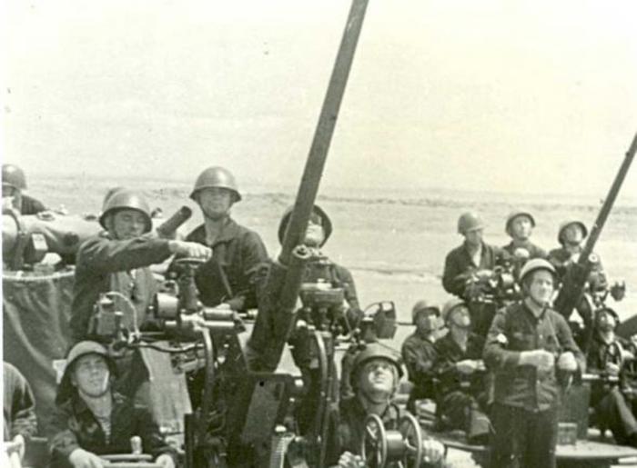 Зенитная батарея «Не тронь меня!» Зенитная батарея «Не тронь меня!» история