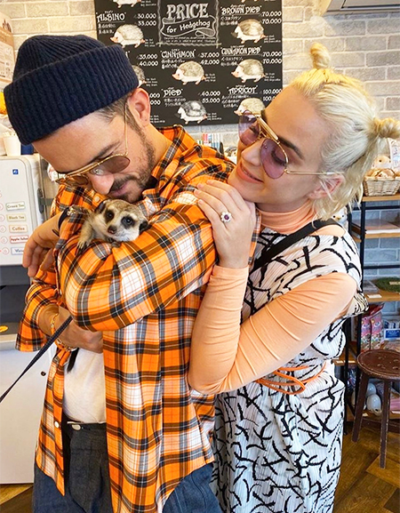 Орландо Блум прокомментировал беременность Кэти Перри: "Жду не дождусь бессонных ночей с малышкой" Звезды,Звездные пары