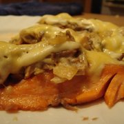 Семга по-французски