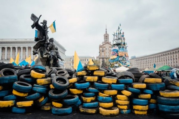 Украинка, прошедшая Майдан, прозрела: Нас обманули, тут нет никакой Европы