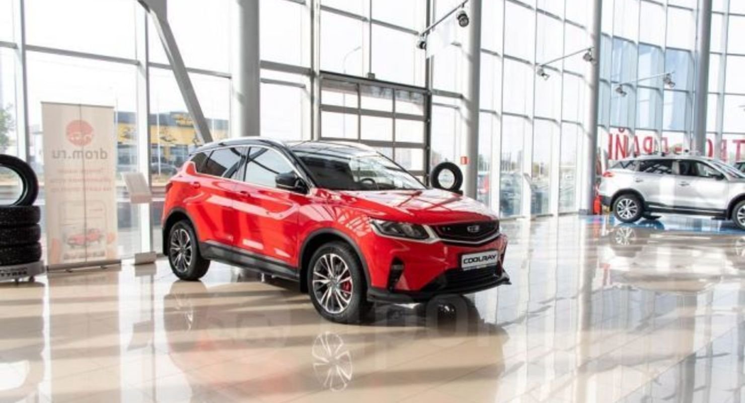 «Швед» с раскосыми глазами. Тест-драйв Geely Coolray