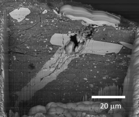 Учёные NASA нашли на астероиде Бенну звёздную пыль, которая старше Солнца