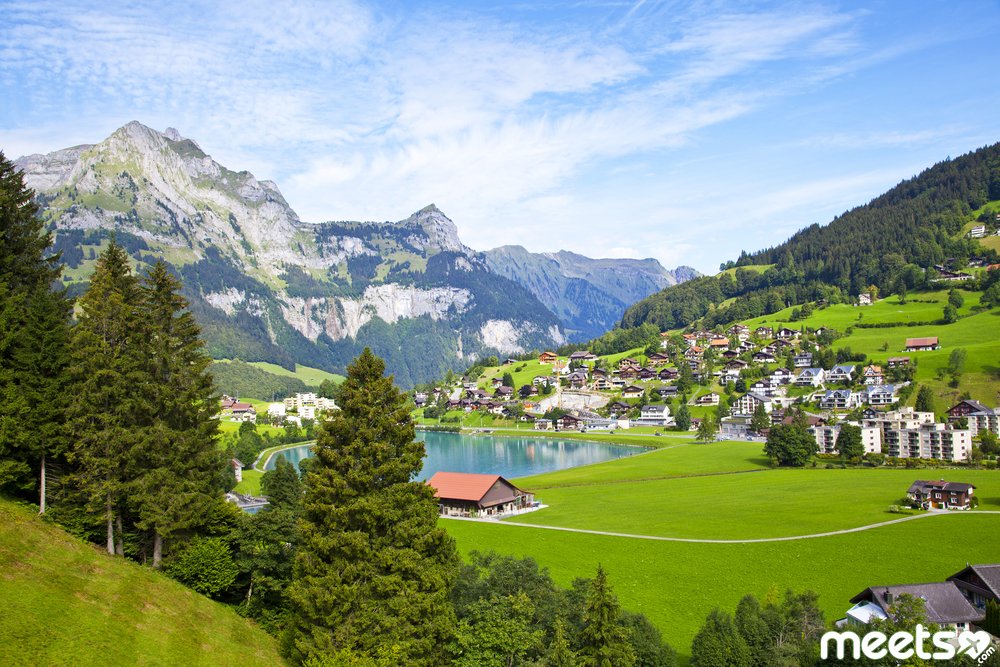 Switzerland mountains