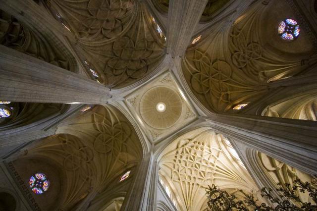 Подборка необычных потолков со всего мира архитектура,интересное