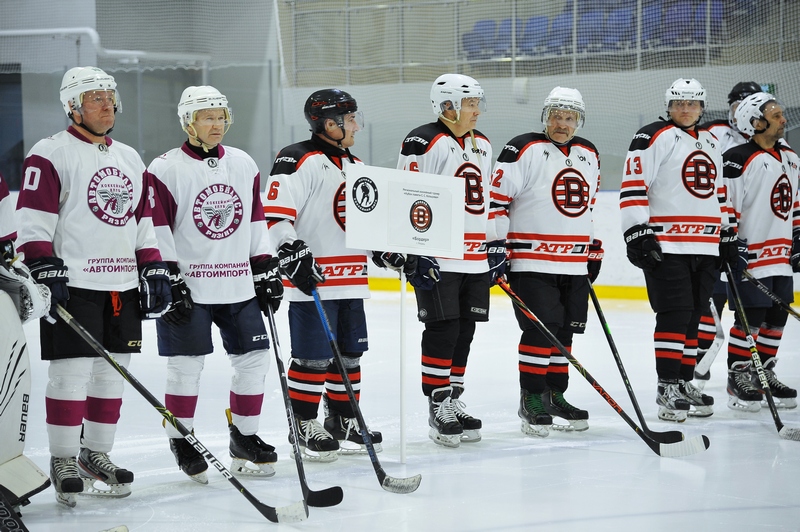 Региональный хоккейный турнир «Кубок памяти С.С. Козырева» прошёл в Рязани во второй раз