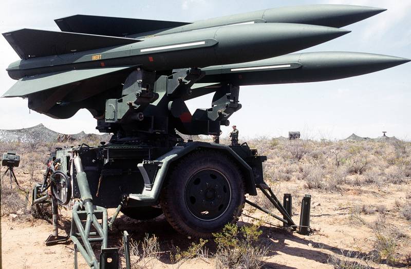 Украина начала применять ЗРК HAWK оружие