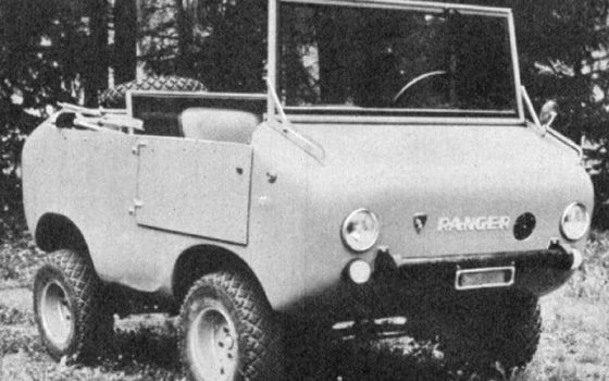 Найден самый первый внедорожник Fiat Найден самый первый внедорожник Fiat fiat ferves ranger,Марки и модели,ретро