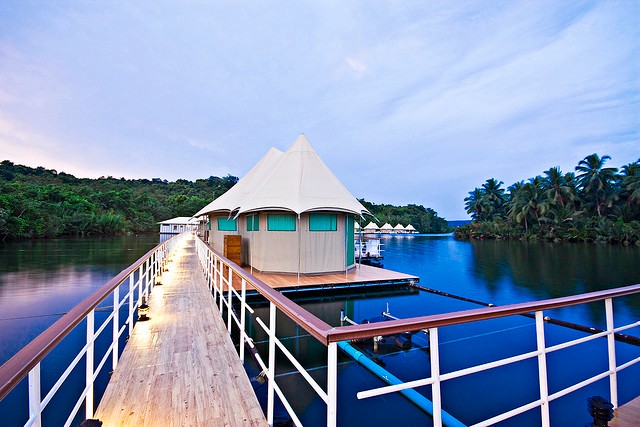 Отель 4 Rivers Floating Lodge (Риверс Флоатинг Лодж), Камбоджа африка