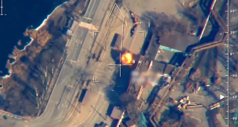 Дрон генерала Суровикина встал на крыло — помог Reaper со дна Черного моря г,Москва [1405113],оружие