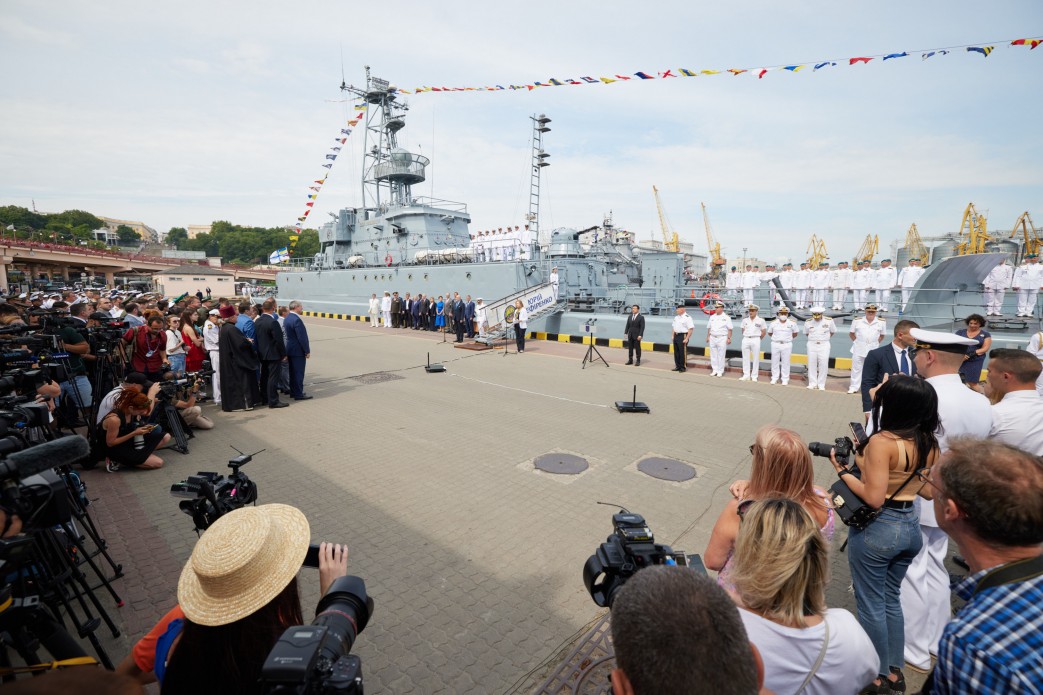 Зеленский в Одессе: Мама «царя еврейцев» была права… украина