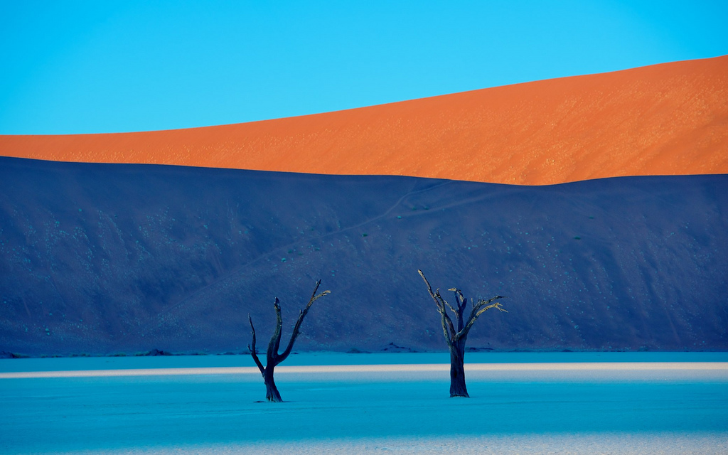 Deadvlei before Sunset, Deadvlei, Namibia 2012