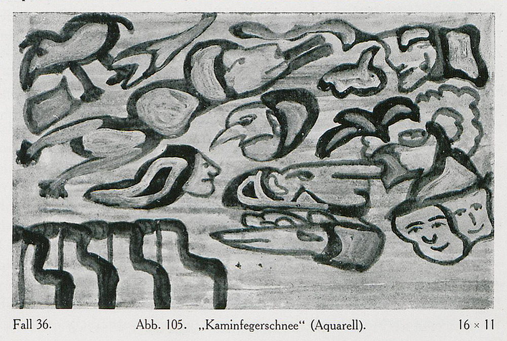 Коллекция Ханса Принцхорна: художественное творчество душевнобольных 