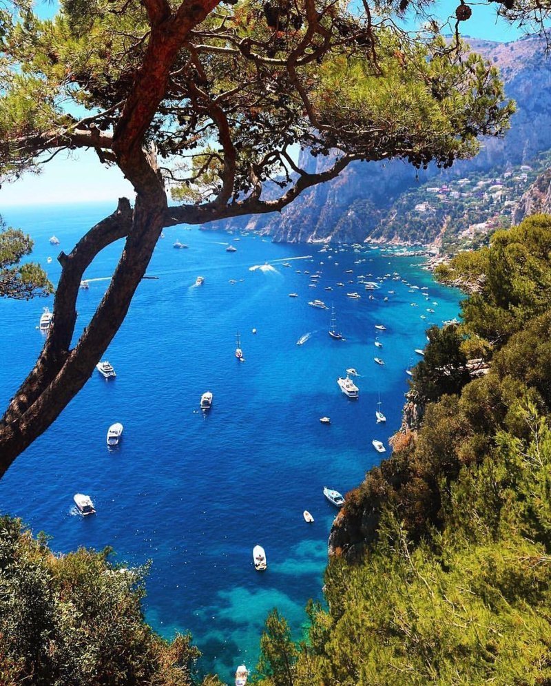 Capri, Italy Capri, Italy красивые места, мир, планета, природа, путешествия