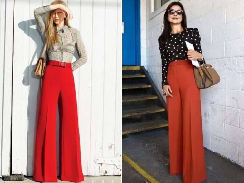 Подбираем широкие брюки Подбираем широкие брюки