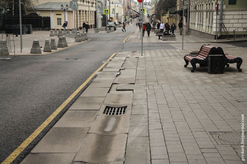 Москва, прогулка, критика, улица