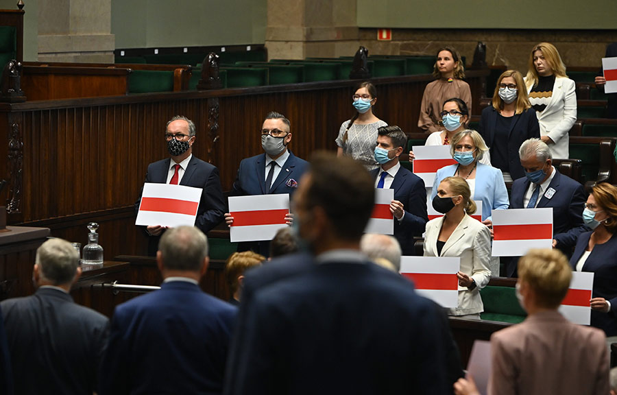 Польша против Белоруссии: культ войны 1920 года Польша против Белоруссии: культ войны 1920 года история