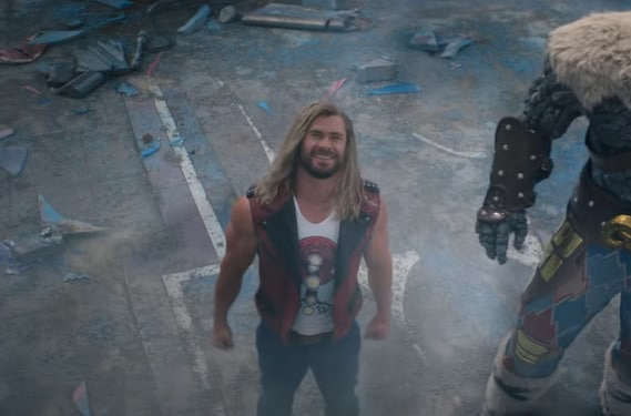 Студия Marvel опубликовала первый трейлер фильма «Тор: Любовь и гром»