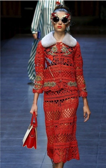 Из воздуха и пряжи: одежда от дизайнеров, связанная крючком… Из воздуха и пряжи: одежда от дизайнеров, связанная крючком… вдохновение,вязание крючком,идеи,Одежда